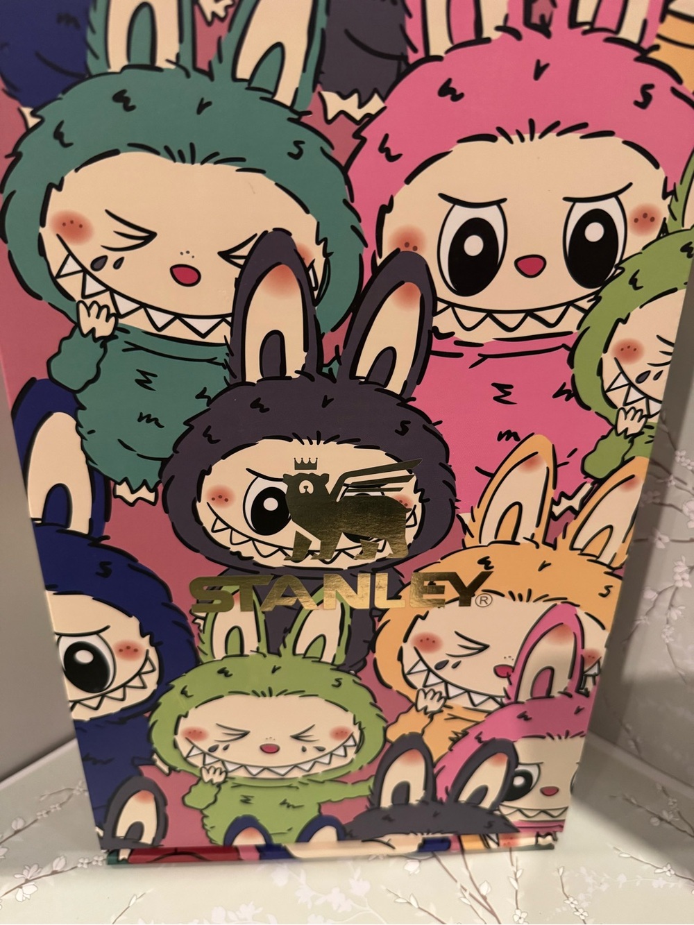Stanley Limited Edition Labubu X Pattern Box 40 oz